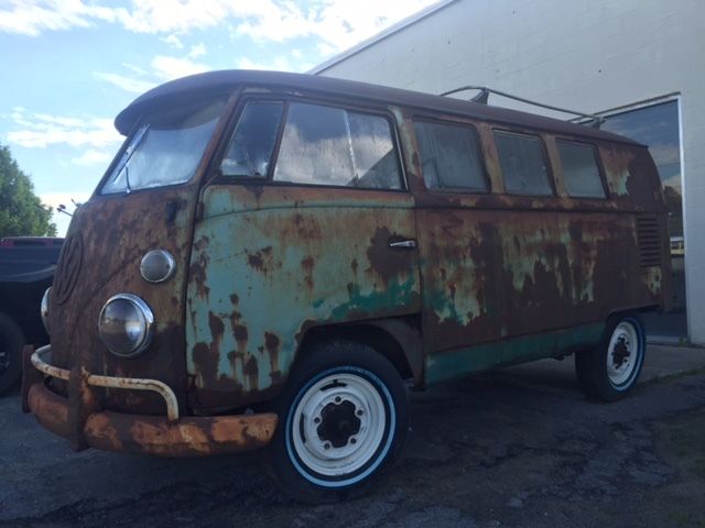 1963 Volkswagen Bus/Vanagon