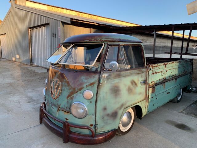 1963 Volkswagon Truck 1963 Volkswagen 1600