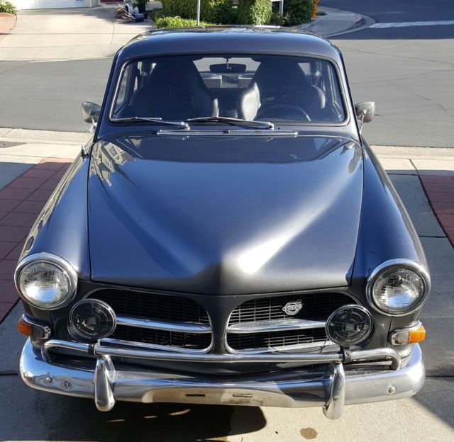 1963 VOLVO 122 2DR AMAZON 122S B20 OVERDRIVE GRAY MANUAL UPGRADED IPD 1963 Volvo Other 122S