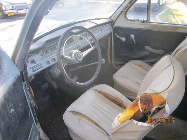 1963 Volvo 544 2 dr sedan - photo 13