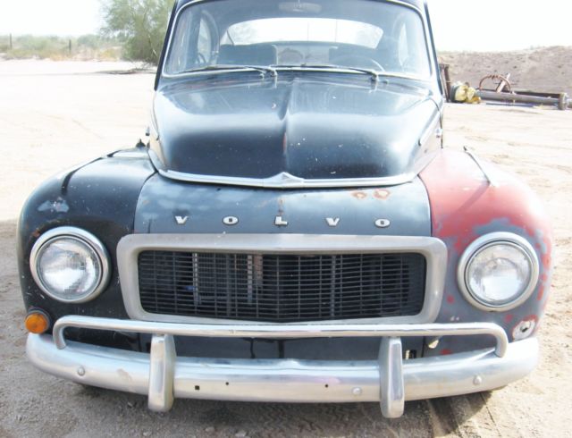 1963 VOLVO 544 Vintage Classic PROJECT Nice Body RESTORE Custom COOL ! Arizona 1963 Volvo Other