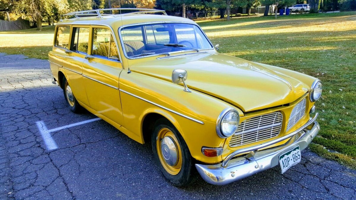 1963 Volvo Amazon 122S Station Wagon 1963 Volvo 122 Ingrid