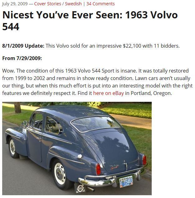 1963 Volvo Other - photo 11