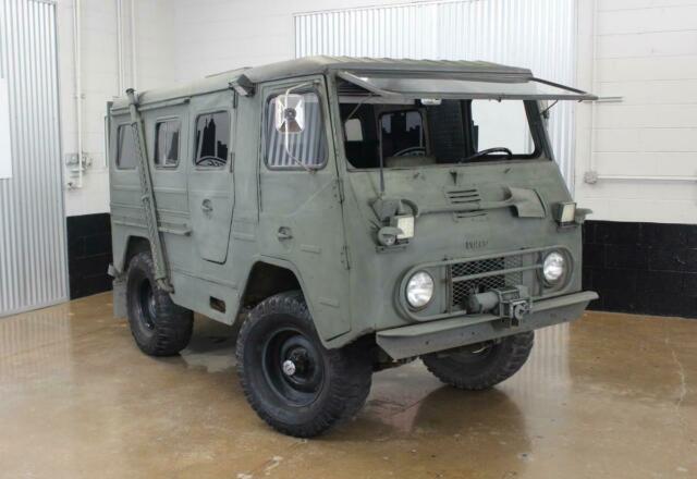 1963 Volvo L3314 Laplander, Camper, VIDEO 1963 Volvo L3314 --