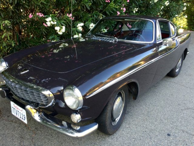 1963 Volvo P1800 1800S 1800 Beautiful California Car Very Solid 1963 Volvo P1800