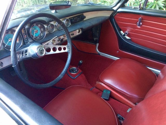 1963 Volvo P1800 - photo 10