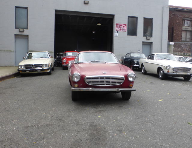 1963 Volvo P1800 1800S Runs and Drives for Restoration 1963 Volvo P1800 1800S