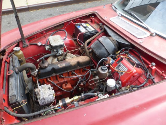 1963 Volvo P1800 1800S - photo 12