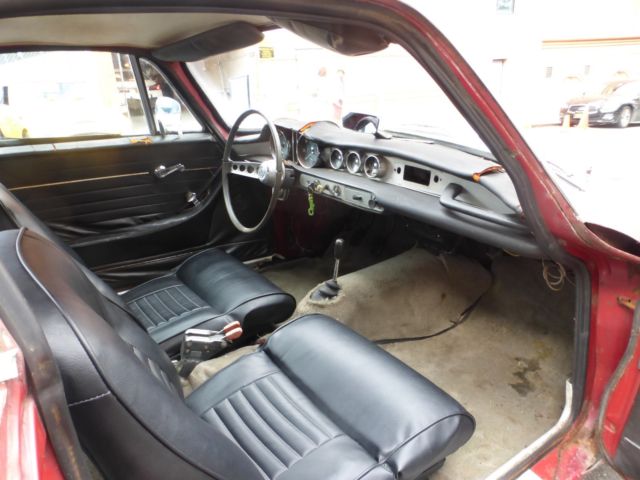 1963 Volvo P1800 1800S - photo 9