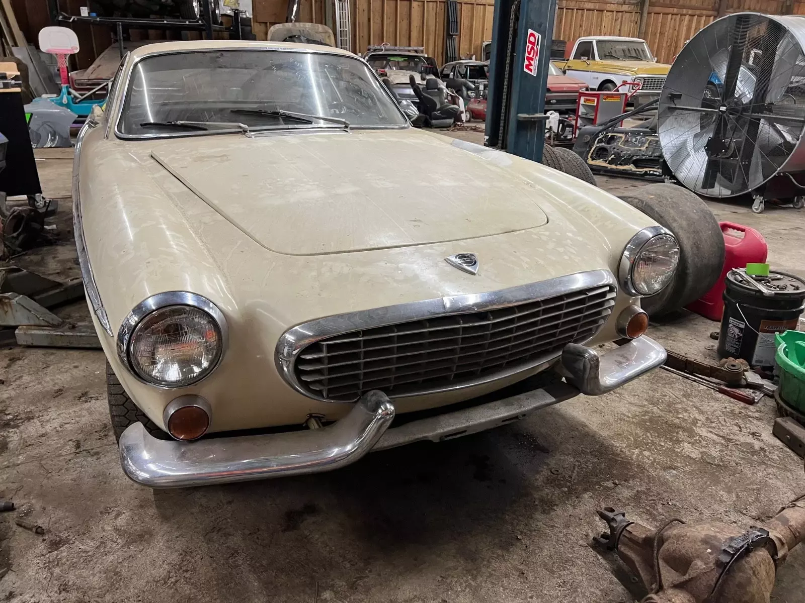 1963 Volvo P1800 - photo 2