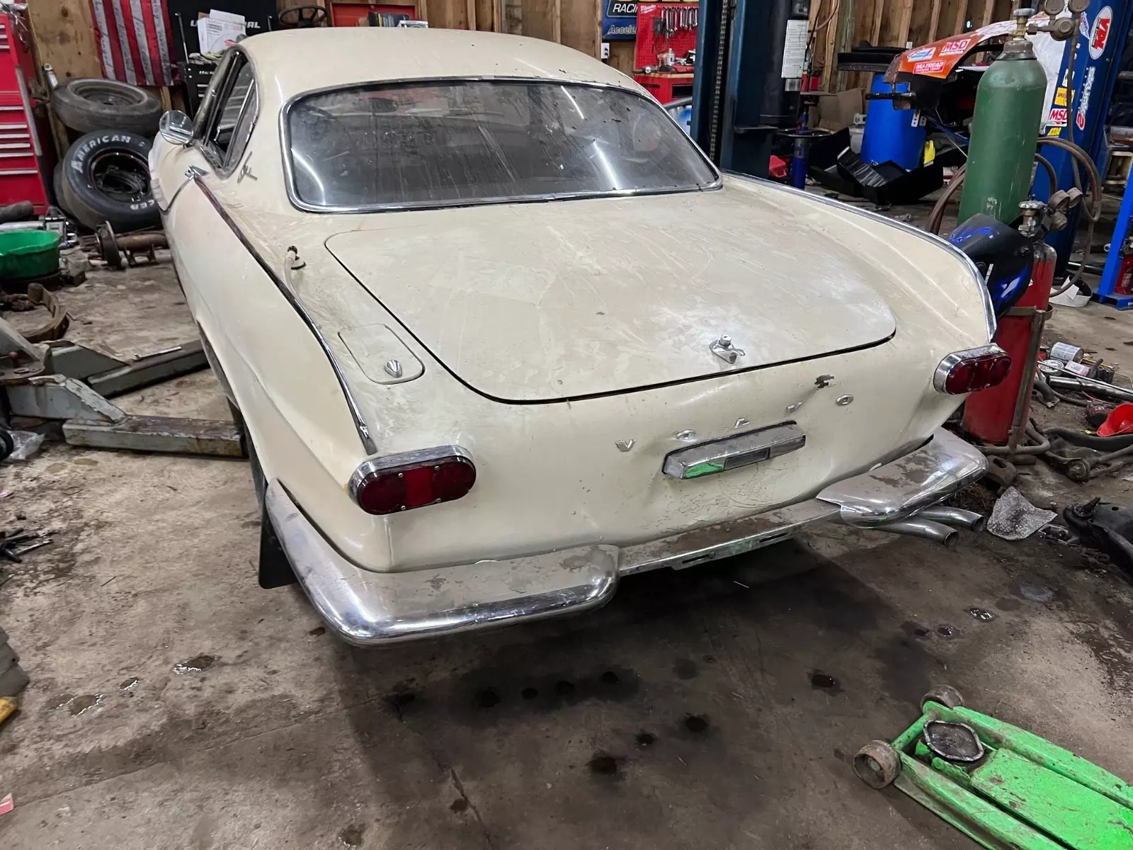 1963 Volvo P1800 - photo 3
