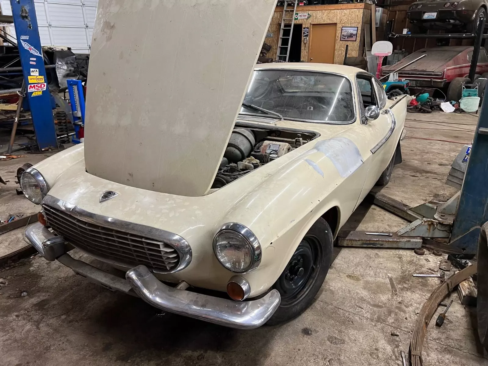 1963 Volvo P1800 - photo 8
