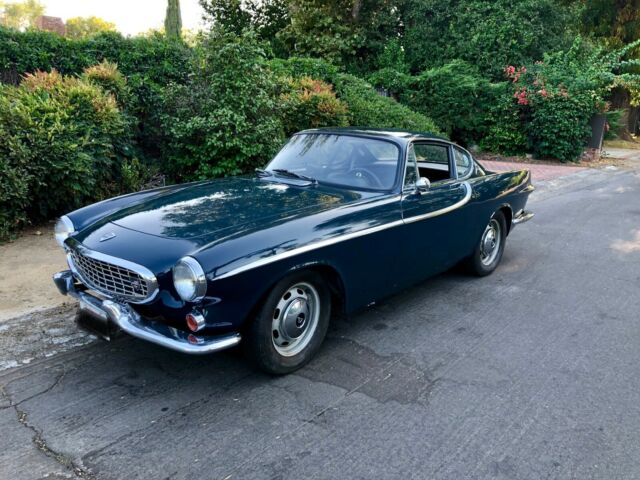 1963 Volvo P1800 Rare Jensen Beautiful Car Rare Color Code Grey 1800S 1800 p1800 1963 Volvo P 1800