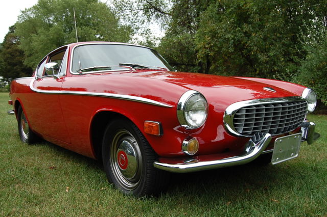 1963 Volvo P1800 Red Very Nice Condition! Just Serviced 1963 Volvo Other P1800 Red Very Nice. Just Serviced