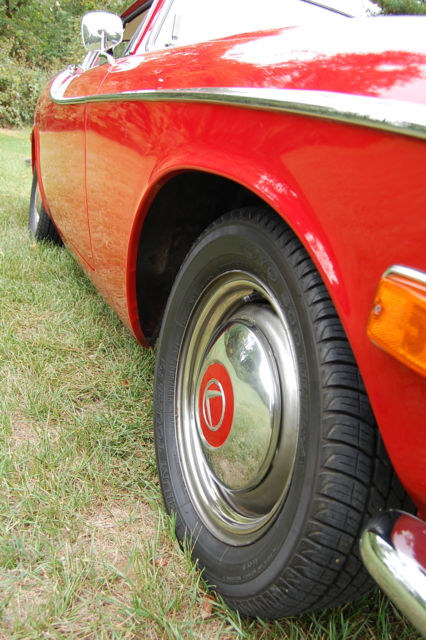 1963 Volvo Other P1800 Red Very Nice. Just Serviced - photo 10