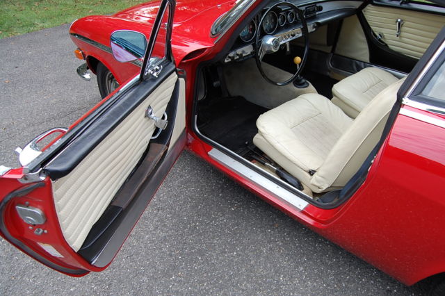 1963 Volvo Other P1800 Red Very Nice. Just Serviced - photo 11