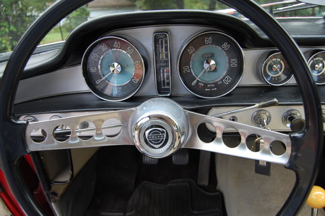 1963 Volvo Other P1800 Red Very Nice. Just Serviced - photo 12