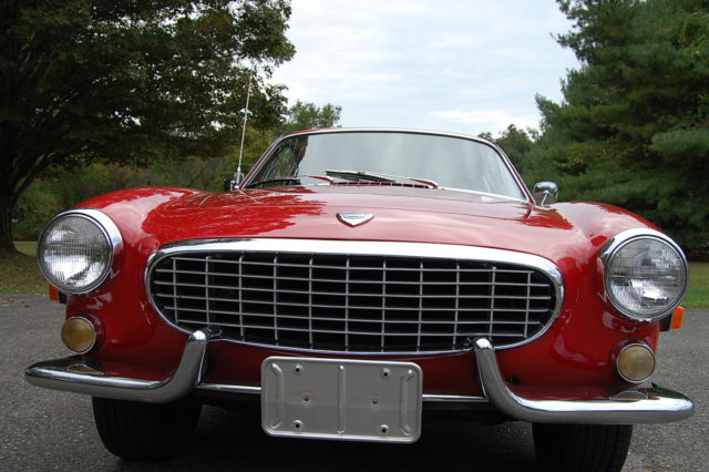 1963 Volvo Other P1800 Red Very Nice. Just Serviced - photo 2