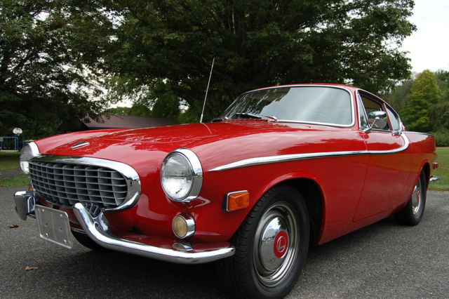 1963 Volvo Other P1800 Red Very Nice. Just Serviced - photo 3