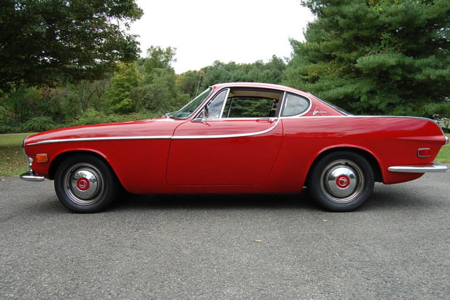 1963 Volvo Other P1800 Red Very Nice. Just Serviced - photo 4