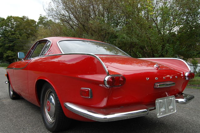 1963 Volvo Other P1800 Red Very Nice. Just Serviced - photo 5