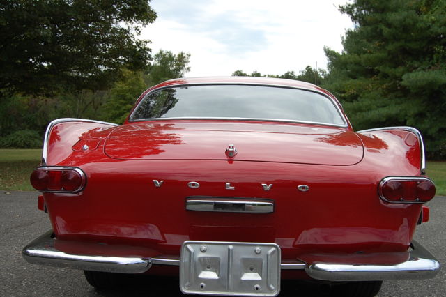 1963 Volvo Other P1800 Red Very Nice. Just Serviced - photo 6