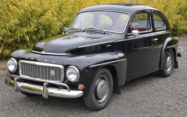 1963 Volvo PV544 - Rare black on red - Runs excellent - Lots new, solid 544! 1963 Volvo PV 544