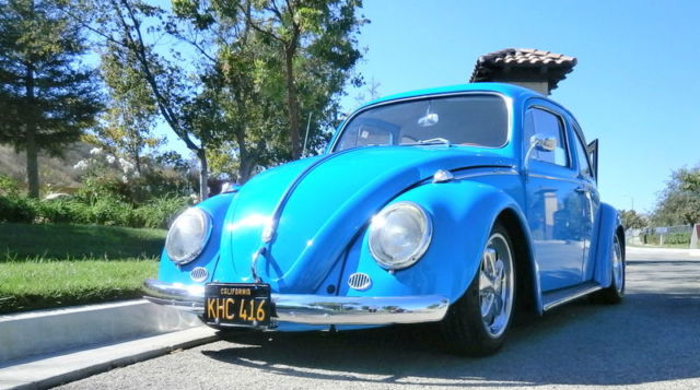 1963 VW Beetle Bug Cal Look Custom 1963 Volkswagen Beetle - Classic