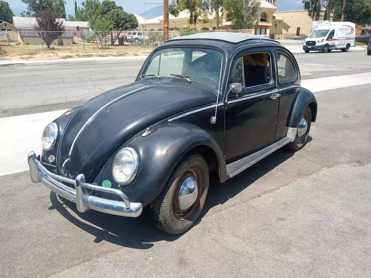 1963 VW beetle classic sliding roof convertible 1963 Volkswagen Beetle - Classic