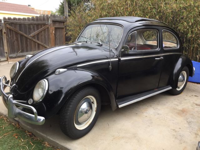1963 vw beetle with Sunroof 1963 Volkswagen Beetle - Classic sunroof