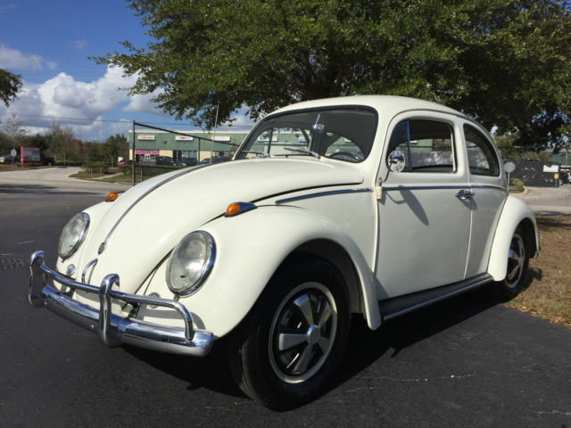 1963 VW BUG CLASSIC BEETLE ALL ORIGINAL GREAT FLORIDA CAR! 1963 Volkswagen Beetle - Classic BUG