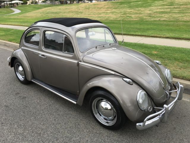 1963 Vw Bug Factory Ragtop Original CA Cruiser ~ 3 Day Auction @ No Reserve 1963 Volkswagen Beetle - Classic