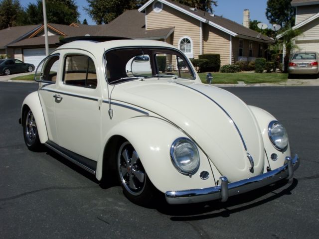 1963 VW BUG RAGTOP 1963 Volkswagen Beetle - Classic