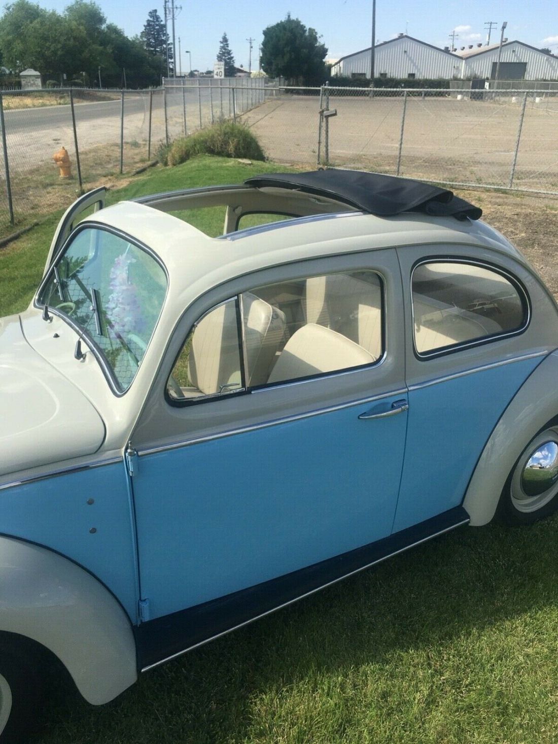 1963 VW Bug Ragtop, 1200 4 cylinder engine, 6 volt system, restored. 1963 Volkswagen Beetle - Classic