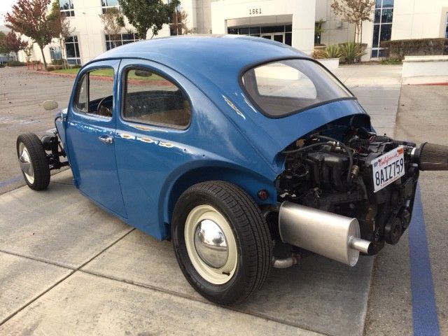 1963 Volkswagen Beetle - Classic volksrod - photo 12