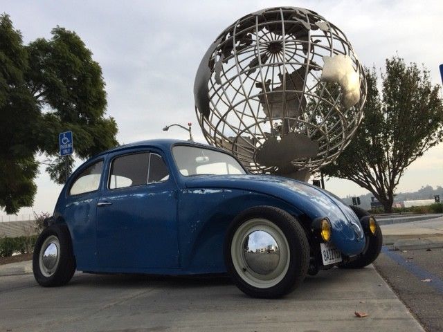 1963 vw bug Volksrod-g60 1963 Volkswagen Beetle - Classic volksrod