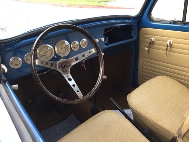 1963 Volkswagen Beetle - Classic volksrod - photo 7