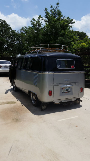 1963 Volkswagen Bus/Vanagon Bus, Transporter, Kombi, Safari, Delux, Custom - photo 9