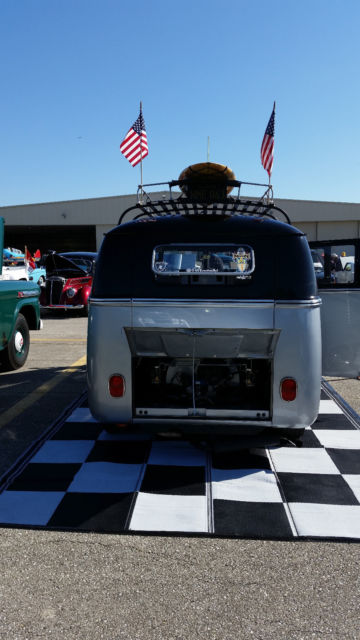 1963 Volkswagen Bus/Vanagon Micro Bus, Transporter, Safari, Kombi, - photo 4