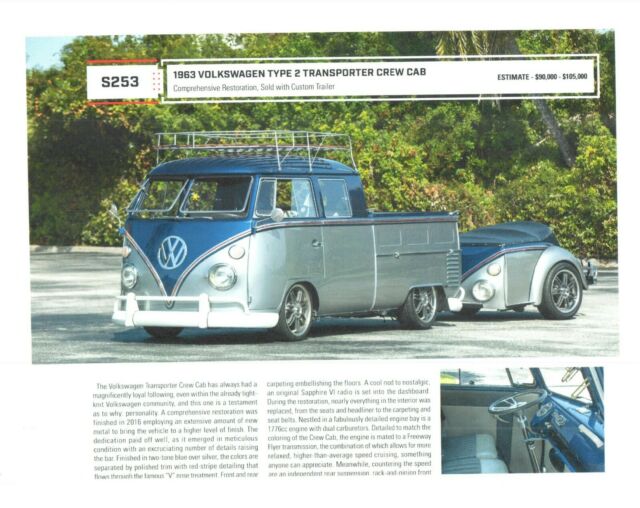 1963 Volkswagen Bus/Vanagon Crew Cab - photo 10