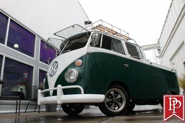 1963 Volkswagen Double-Cab Transporter - photo 4
