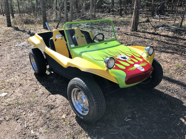 1963 VW Dune Buggy manx clone VW RUNS GOOD CUSTOM PAINT TONS OF FUN 1963 Volkswagen DUNE BUGGY VW Manx clone