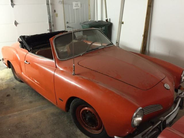 1963 Volkswagen Karmann Ghia