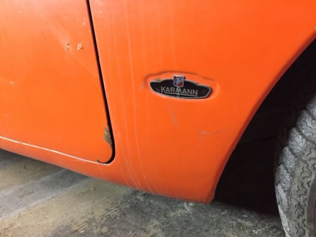 1963 Volkswagen Karmann Ghia - photo 2