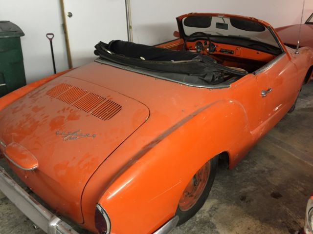 1963 Volkswagen Karmann Ghia - photo 4