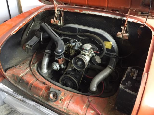 1963 Volkswagen Karmann Ghia - photo 7