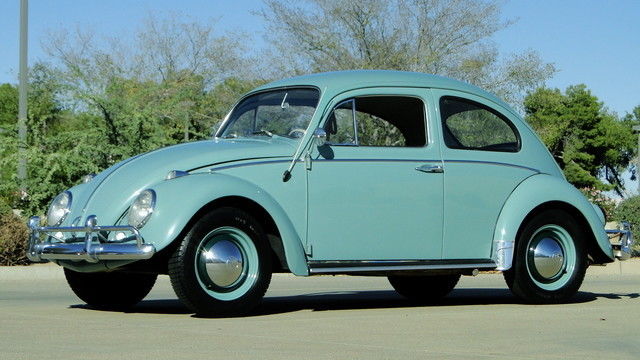 1963 VW ORIGINAL PAINT UNRETORED 2 OWNER CAR,83000 ORIG MILES, TIME CAPSULE 1963 Volkswagen Beetle - Classic FREE SHIPPING WITH BUY IT NOW!!