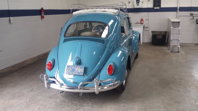 1963 Volkswagen Beetle - Classic rag top - photo 6
