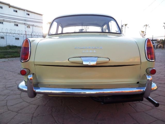 1963 Volkswagen notchback - photo 9