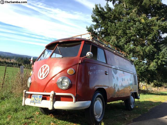 1963 Volkswagen Bus/Vanagon westfalia panelvan - photo 12